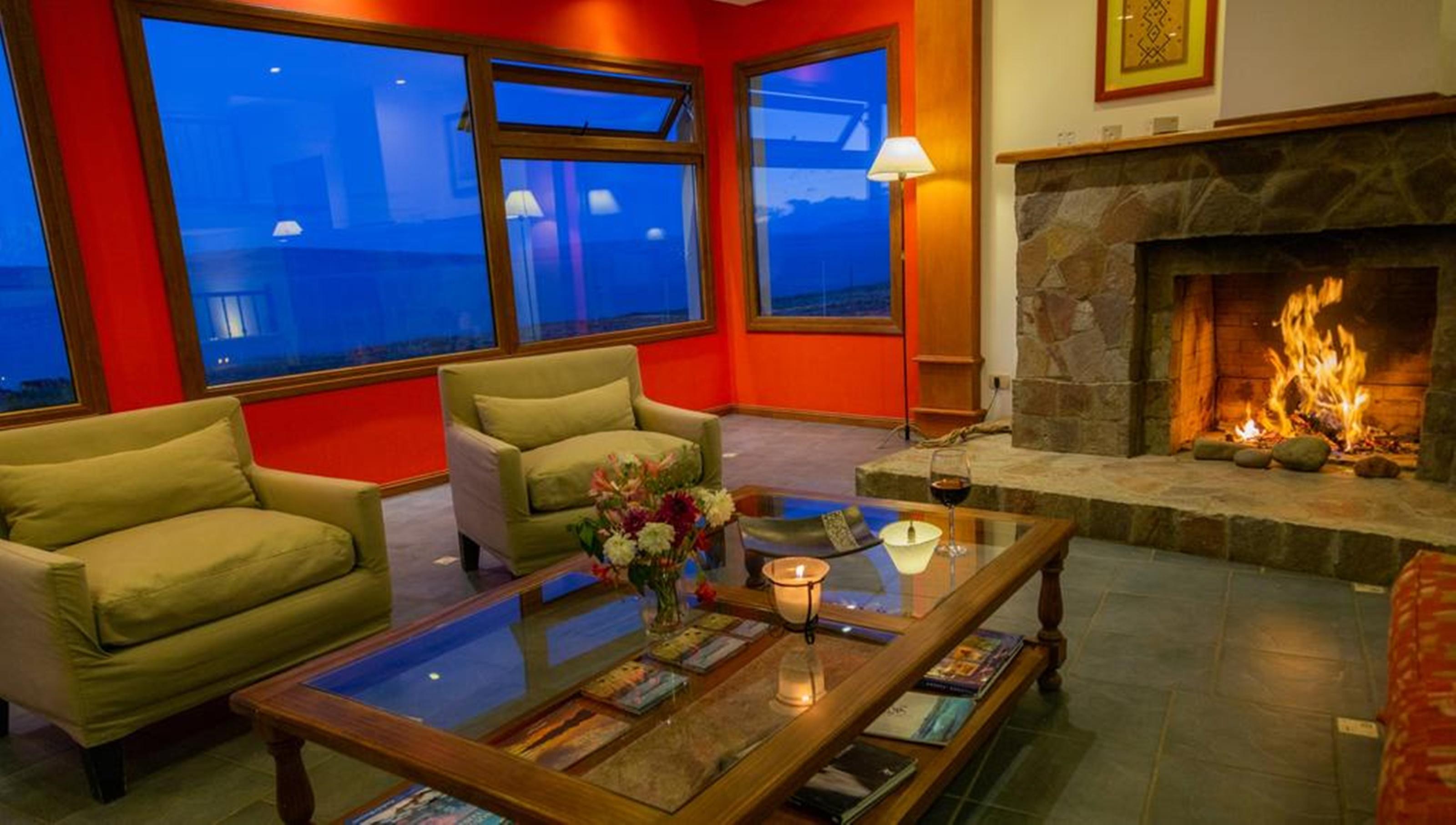 Terraza Coirones Hotel El Calafate Buitenkant foto