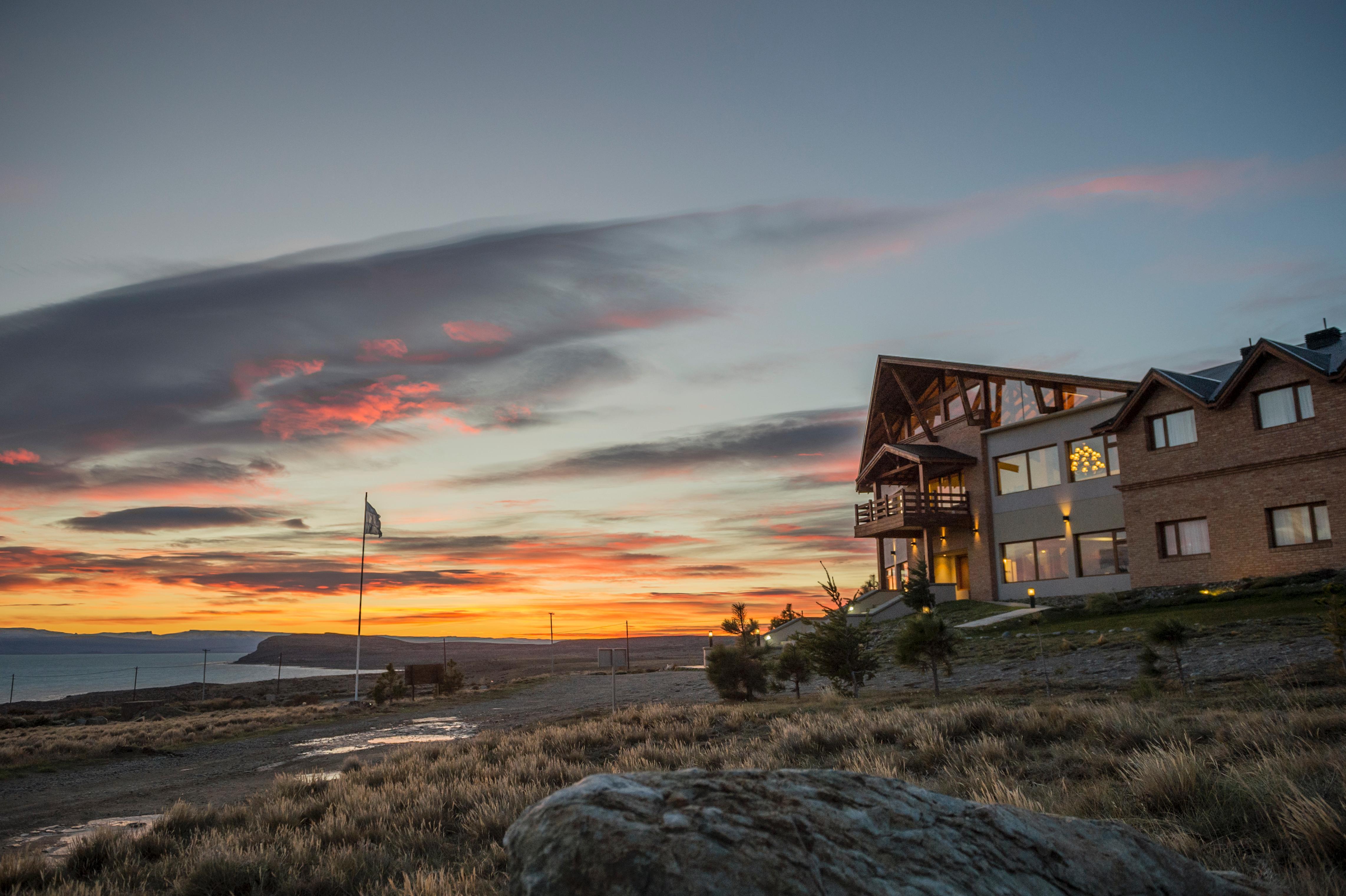 Terraza Coirones Hotel El Calafate Buitenkant foto
